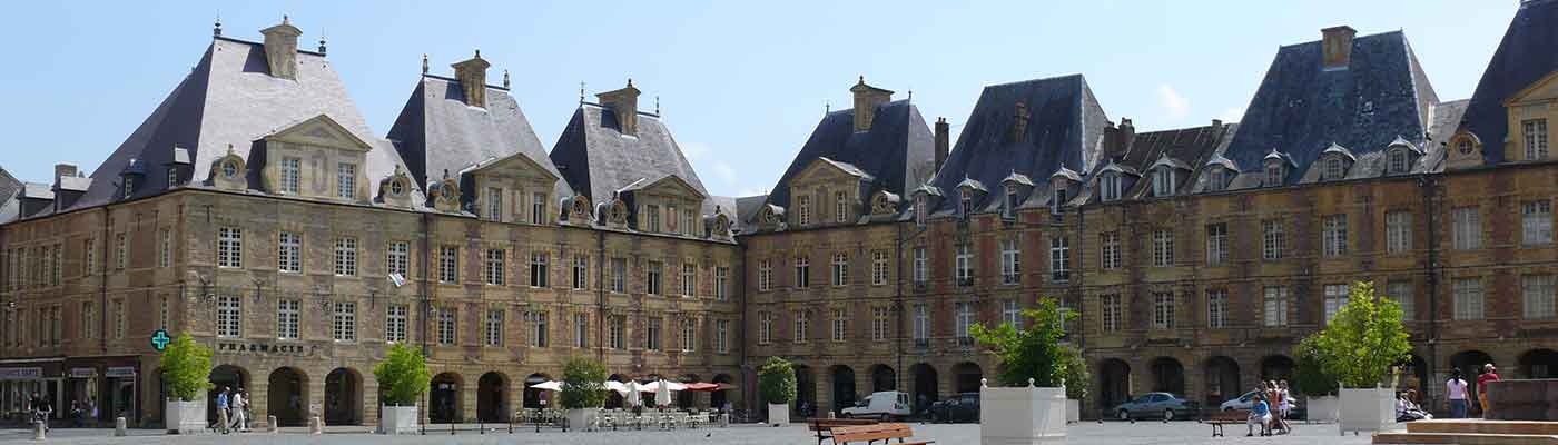 Place Ducale Charleville