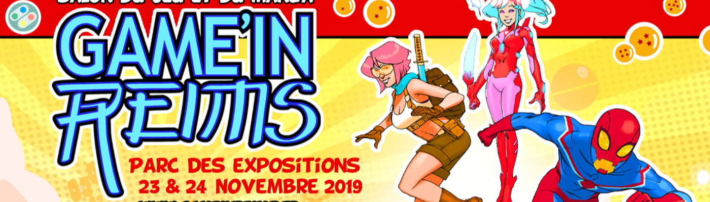 Game'in Reims 2019
